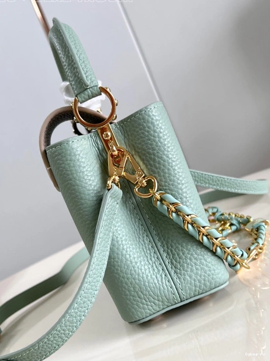 MINI-21*14*8CM CAPUCINES LOUIS VUITTON 0814